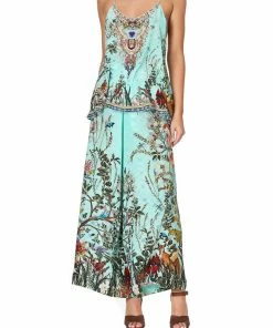 Camilla EBoutique (US) T BACK SHOESTRING TOP MILLAS BACKYARD