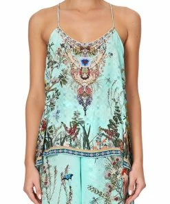 Camilla EBoutique (US) T BACK SHOESTRING TOP MILLAS BACKYARD