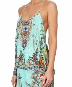 Camilla EBoutique (US) T BACK SHOESTRING TOP MILLAS BACKYARD