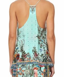 Camilla EBoutique (US) T BACK SHOESTRING TOP MILLAS BACKYARD