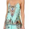 Camilla EBoutique (US) T BACK SHOESTRING TOP MILLAS BACKYARD
