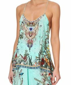 Camilla EBoutique (US) T BACK SHOESTRING TOP MILLAS BACKYARD