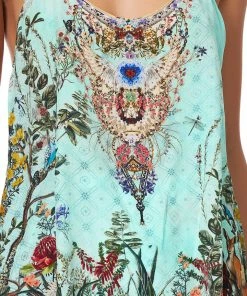 Camilla EBoutique (US) T BACK SHOESTRING TOP MILLAS BACKYARD