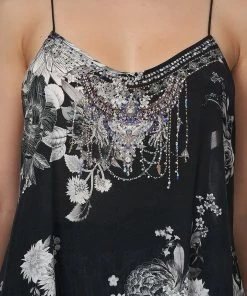 Camilla EBoutique (US) T BACK SHOESTRING TOP MOONSHINE BLOOM