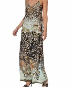 Camilla EBoutique (US) T BACK SHOESTRING TOP NOMADIC NYMPH Up To 30% Off