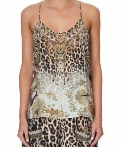 Camilla EBoutique (US) T BACK SHOESTRING TOP NOMADIC NYMPH Up To 30% Off