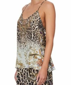 Camilla EBoutique (US) T BACK SHOESTRING TOP NOMADIC NYMPH Up To 30% Off