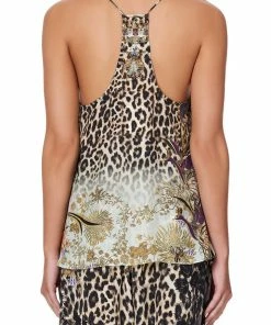 Camilla EBoutique (US) T BACK SHOESTRING TOP NOMADIC NYMPH Up To 30% Off