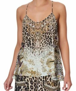 Camilla EBoutique (US) T BACK SHOESTRING TOP NOMADIC NYMPH Up To 30% Off