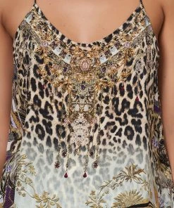 Camilla EBoutique (US) T BACK SHOESTRING TOP NOMADIC NYMPH Up To 30% Off