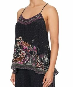 Camilla EBoutique (US) T BACK SHOESTRING TOP RESTLESS NIGHTS