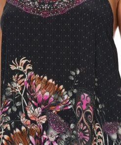 Camilla EBoutique (US) T BACK SHOESTRING TOP RESTLESS NIGHTS