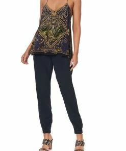 Camilla EBoutique (US) T BACK SHOESTRING TOP SEVEN DAY WEEKEND Up To 30% Off