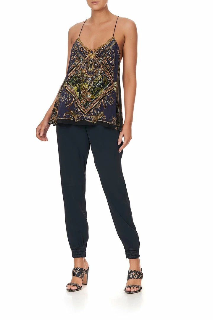 Camilla EBoutique (US) T BACK SHOESTRING TOP SEVEN DAY WEEKEND Up To 30% Off