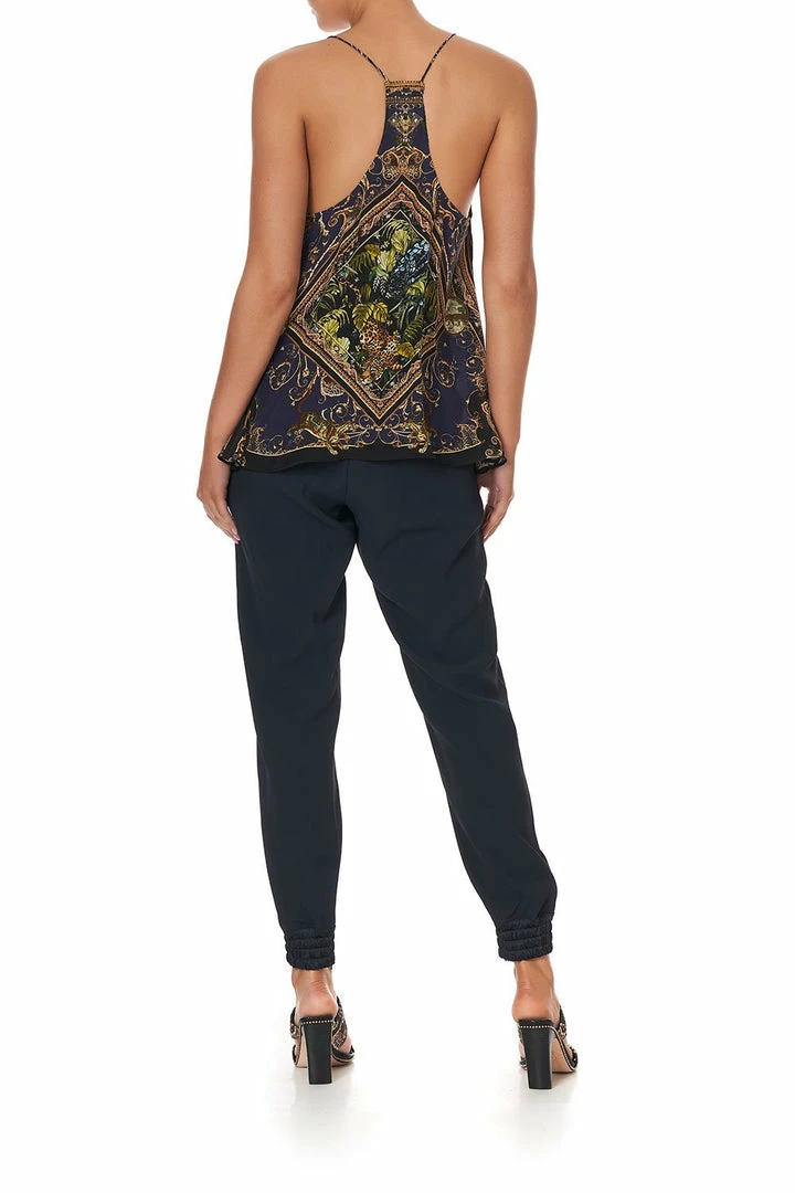 Camilla EBoutique (US) T BACK SHOESTRING TOP SEVEN DAY WEEKEND Up To 30% Off