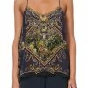 Camilla EBoutique (US) T BACK SHOESTRING TOP SEVEN DAY WEEKEND Up To 30% Off