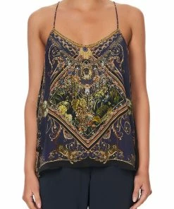 Camilla EBoutique (US) T BACK SHOESTRING TOP SEVEN DAY WEEKEND Up To 30% Off