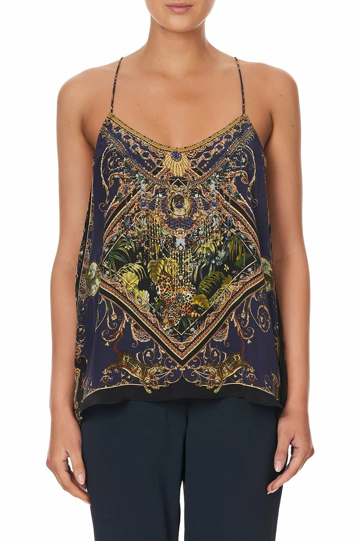 Camilla EBoutique (US) T BACK SHOESTRING TOP SEVEN DAY WEEKEND Up To 30% Off