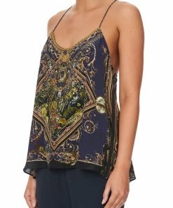 Camilla EBoutique (US) T BACK SHOESTRING TOP SEVEN DAY WEEKEND Up To 30% Off