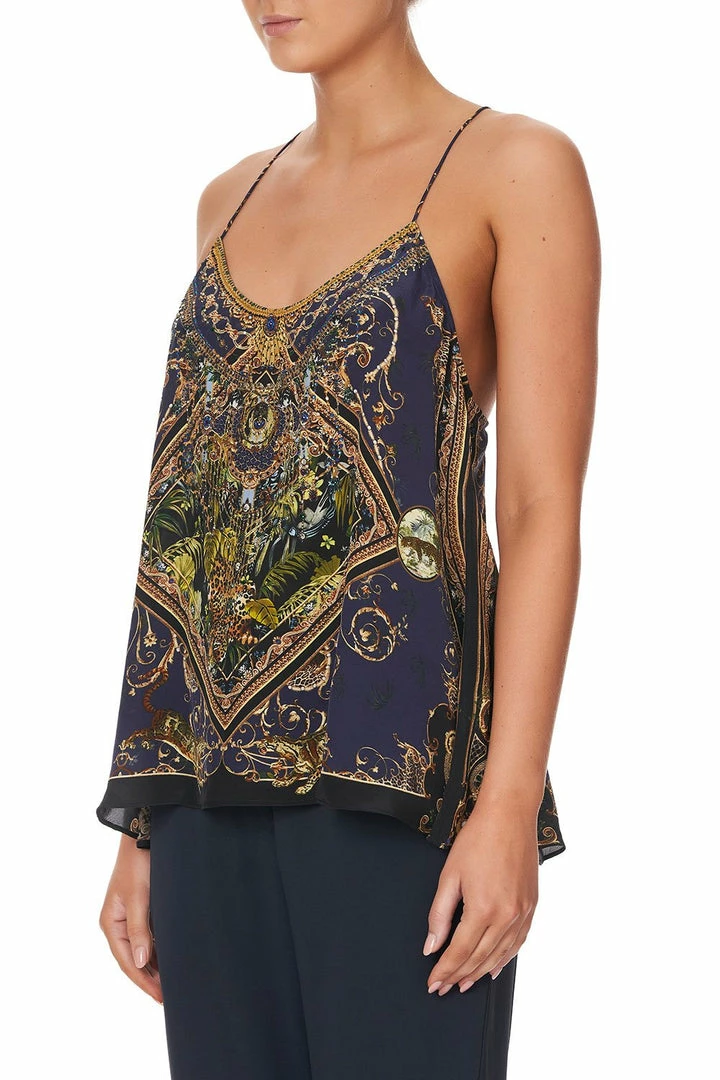 Camilla EBoutique (US) T BACK SHOESTRING TOP SEVEN DAY WEEKEND Up To 30% Off