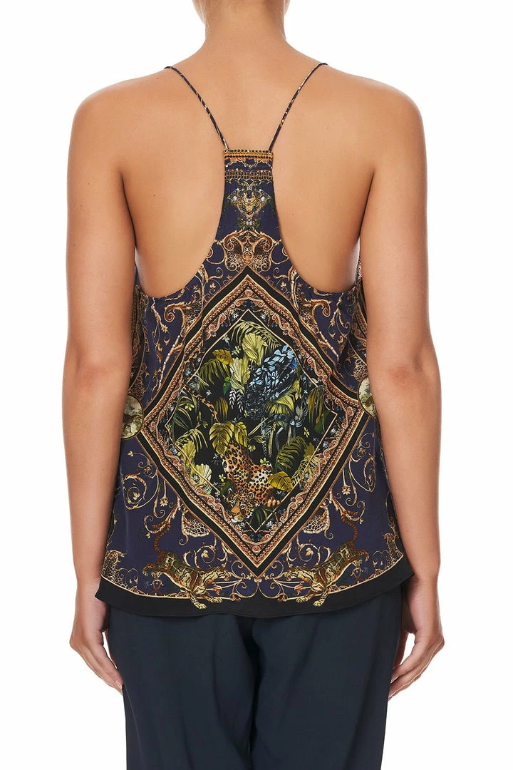 Camilla EBoutique (US) T BACK SHOESTRING TOP SEVEN DAY WEEKEND Up To 30% Off