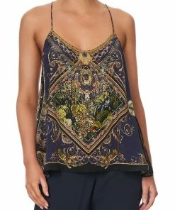 Camilla EBoutique (US) T BACK SHOESTRING TOP SEVEN DAY WEEKEND Up To 30% Off