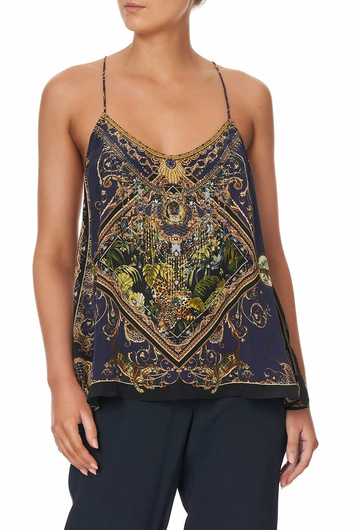 Camilla EBoutique (US) T BACK SHOESTRING TOP SEVEN DAY WEEKEND Up To 30% Off