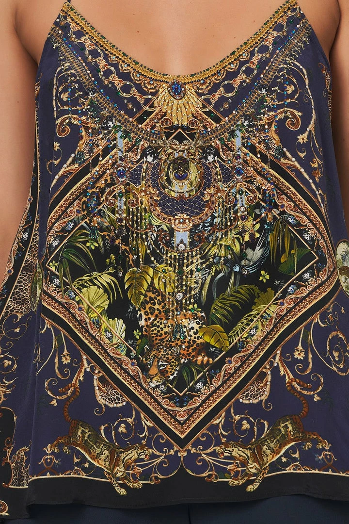 Camilla EBoutique (US) T BACK SHOESTRING TOP SEVEN DAY WEEKEND Up To 30% Off