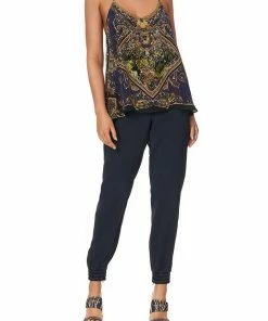 Camilla EBoutique (US) T BACK SHOESTRING TOP SEVEN DAY WEEKEND Up To 30% Off