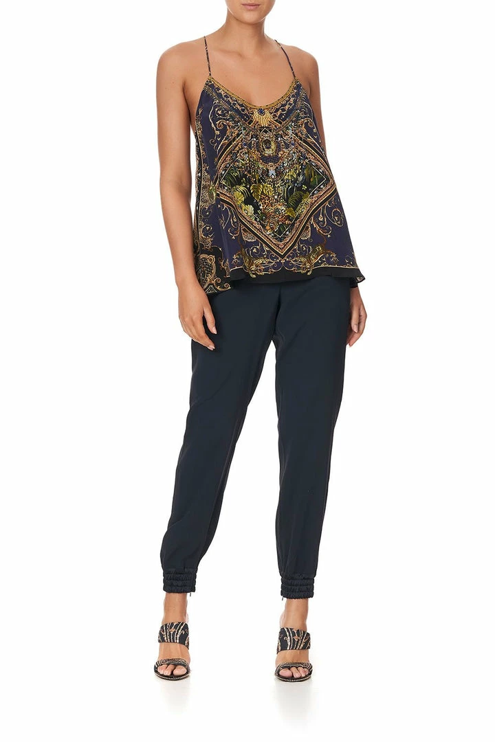 Camilla EBoutique (US) T BACK SHOESTRING TOP SEVEN DAY WEEKEND Up To 30% Off