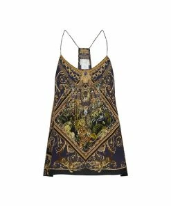 Camilla EBoutique (US) T BACK SHOESTRING TOP SEVEN DAY WEEKEND Up To 30% Off