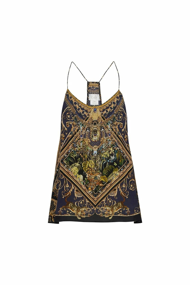 Camilla EBoutique (US) T BACK SHOESTRING TOP SEVEN DAY WEEKEND Up To 30% Off