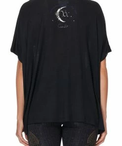 Camilla EBoutique (US) LOOSE FIT ROUND NECK TEE REAL QUEENS SHARE THEIR THRONES Up To 40% Off