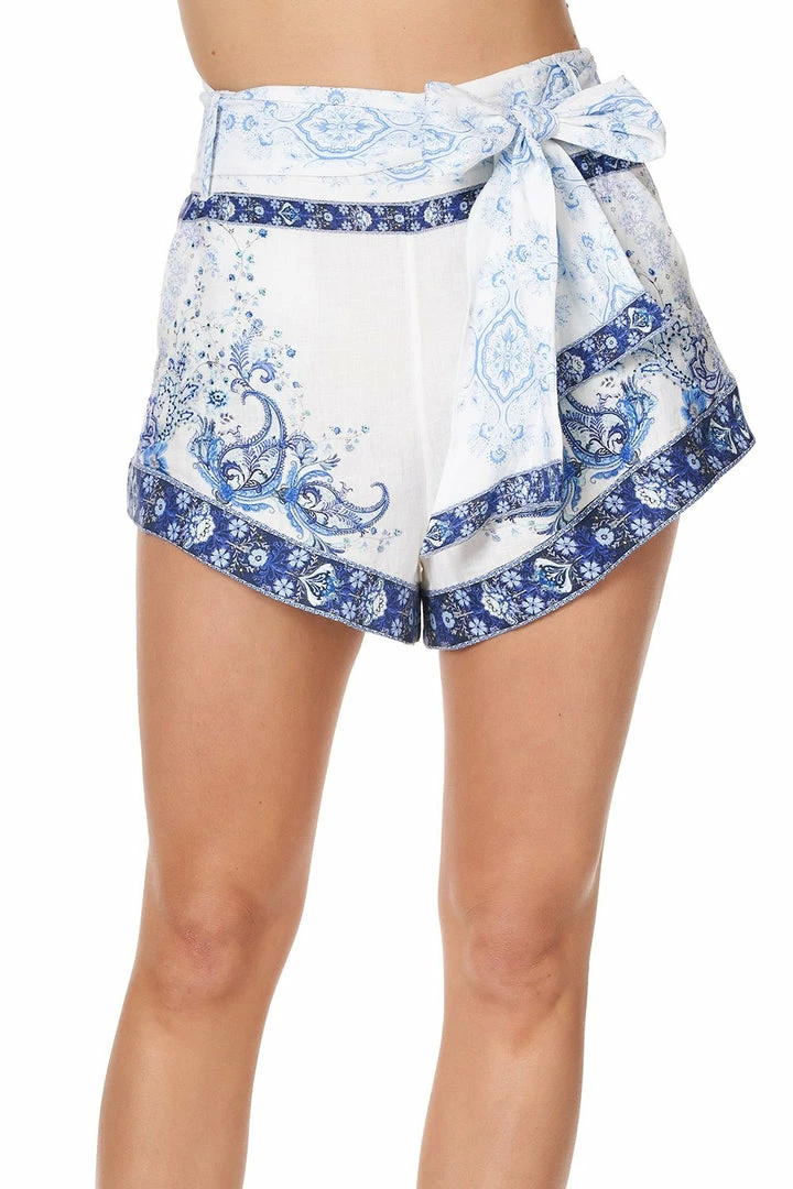 Camilla EBoutique (US) TIE DETAIL HIGH CUT SHORTS TALKING ABOUT A REVOLUTION Up To 30% Off