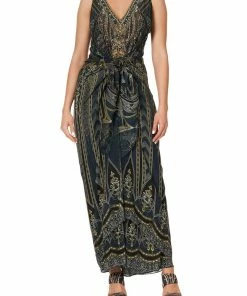 Camilla EBoutique (US) Up To 30% Off TIE FRONT MULTIWEAR DRESS GREAT SCOTT