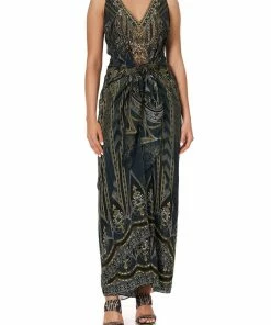 Camilla EBoutique (US) Up To 30% Off TIE FRONT MULTIWEAR DRESS GREAT SCOTT