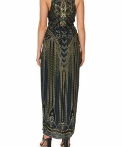 Camilla EBoutique (US) Up To 30% Off TIE FRONT MULTIWEAR DRESS GREAT SCOTT
