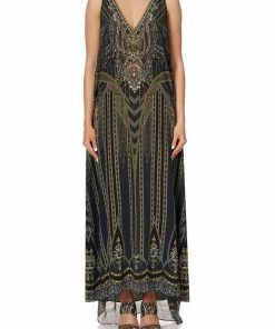 Camilla EBoutique (US) Up To 30% Off TIE FRONT MULTIWEAR DRESS GREAT SCOTT