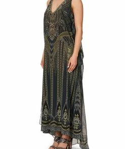 Camilla EBoutique (US) Up To 30% Off TIE FRONT MULTIWEAR DRESS GREAT SCOTT