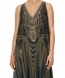 Camilla EBoutique (US) Up To 30% Off TIE FRONT MULTIWEAR DRESS GREAT SCOTT