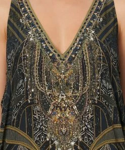 Camilla EBoutique (US) Up To 30% Off TIE FRONT MULTIWEAR DRESS GREAT SCOTT