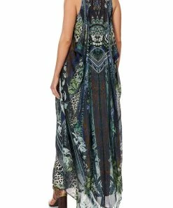 Camilla EBoutique (US) Up To 40% Off TIE FRONT MULTIWEAR DRESS KOMODO QUEEN