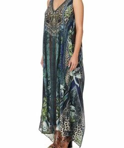 Camilla EBoutique (US) Up To 40% Off TIE FRONT MULTIWEAR DRESS KOMODO QUEEN