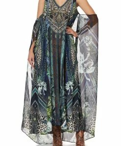 Camilla EBoutique (US) Up To 40% Off TIE FRONT MULTIWEAR DRESS KOMODO QUEEN