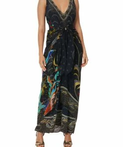 Camilla EBoutique (US) TIE FRONT MULTIWEAR DRESS WISE WINGS