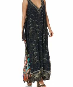 Camilla EBoutique (US) TIE FRONT MULTIWEAR DRESS WISE WINGS