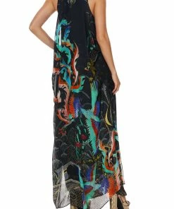 Camilla EBoutique (US) TIE FRONT MULTIWEAR DRESS WISE WINGS