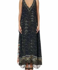Camilla EBoutique (US) TIE FRONT MULTIWEAR DRESS WISE WINGS