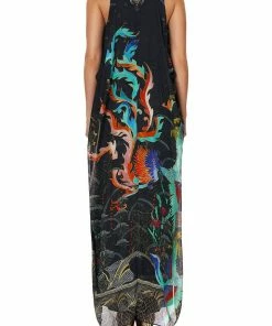 Camilla EBoutique (US) TIE FRONT MULTIWEAR DRESS WISE WINGS