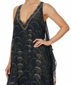 Camilla EBoutique (US) TIE FRONT MULTIWEAR DRESS WISE WINGS